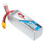 Hot Sales GNB GAONENG 4S 2300MAH 14.8V 80C LiPo Battery FPV Drone Quadcopter Racing RC Air Wing Upgraded From 2200mah